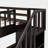 Full-Over-Full Bunk Bed With Twin Size Trundle-88871943