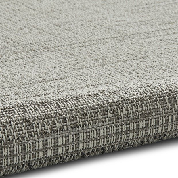 Shaly area rug Machine Woven Rectangle Silver, Rectangle 160 x 220cm