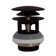 Integrated Overflow Drain 1-1/2 in. NPSM Coarse Thread Tip-Toe Mechanism with ABS Adapter