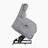  Yailem 28.5" Modern & Contemporary Corduroy Fabric Power Lift Chair with Gentle Lift Motion & Armrest Magazine Pocket-356371383
