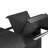 Vector Expandable Dining Table-2086825157-2086825156