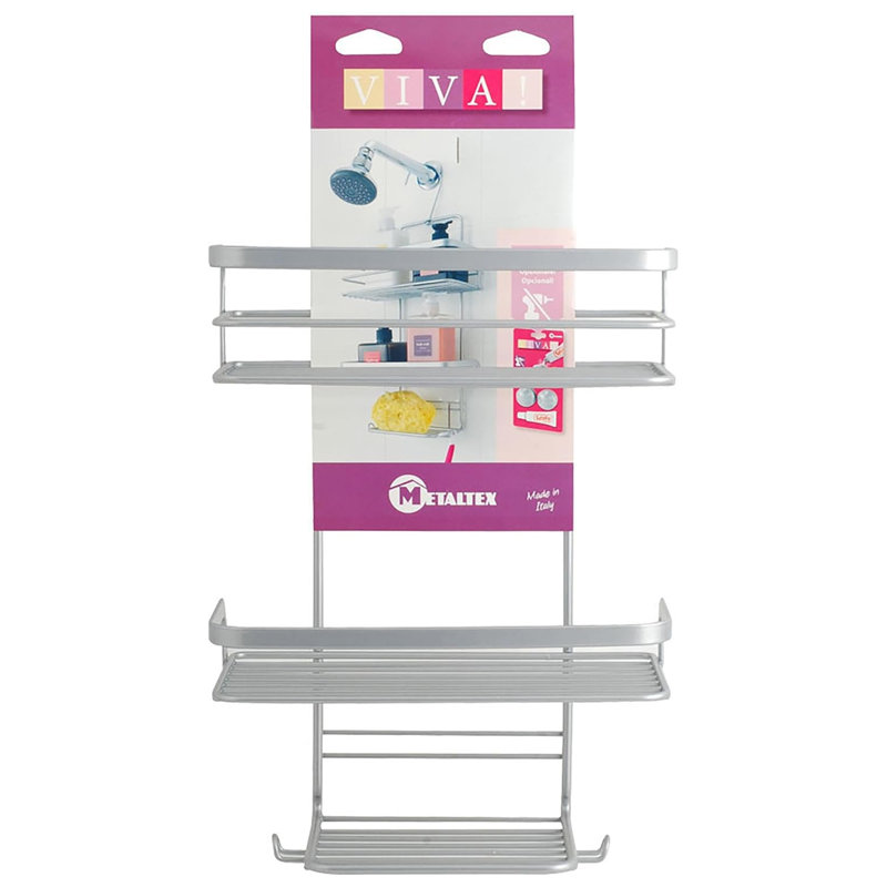 Freestanding Shower Caddy
