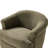 Loki 31.25"W Farmhouse Upholstered Fully Assembled Swivel Barrel Chair-1963784859