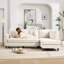 Canapé modulaire en L 95 po-605288890