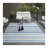 Fierce Alhambra Beige-Blue Indoor/Outdoor Round Rug-1965861693