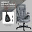 FlowLuxe Fabric Executive Chair