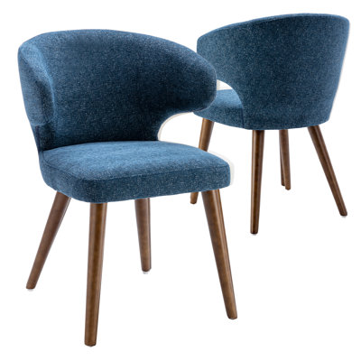 Kieriana Polyester Side Chair Dining Chair by George Oliver