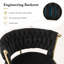 Swivel Faux Leather Bar Stool-955623300