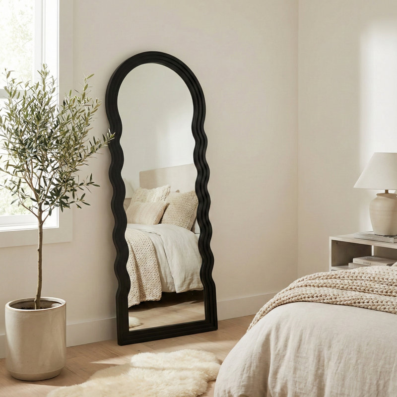 Miroir mural Modern Modern, Noir