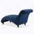 Tufted Armless Chaise Lounge