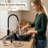 5.5Qt Stand Mixer 10 Speed Kitchen Electric Mixer with Dough Hook Whisk and Beater-128515393
