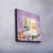Hearn Wood Flat Wall Mirror