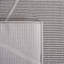 Tapis gris en polyester tissé à la main Iarla-1901676330