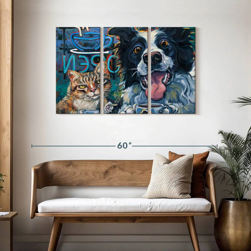 Ketti Dude Chill, 28" H x 45" W