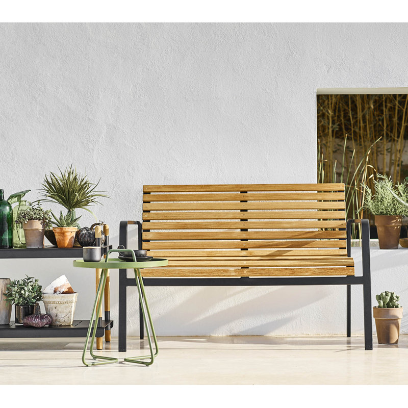 Parc Outdoor Teak Bench