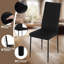 Nowah 47.5cm H Velvet Upholstered Full Back Parsons Chair-635560540