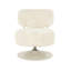 Accent Chair Swivel Armless Chair-867752084