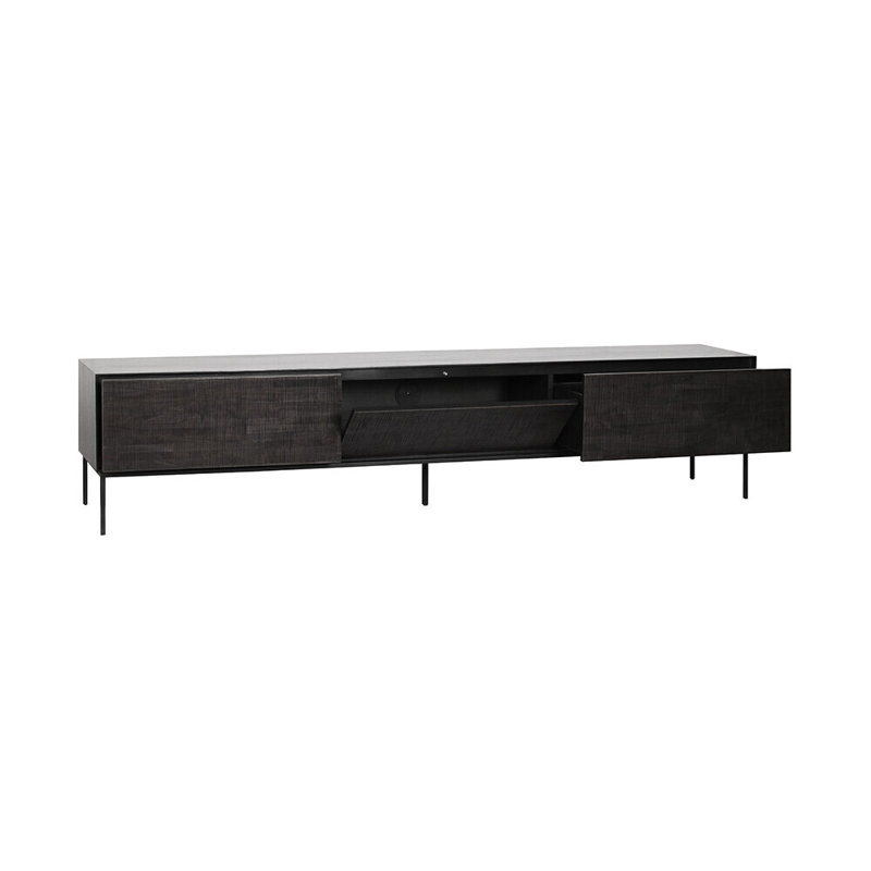 Grooves Media Console