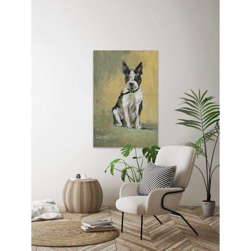 1 Piece Wrapped Canvas Wall Art, 38 cm H x 25 cm W x 3.81 cm D