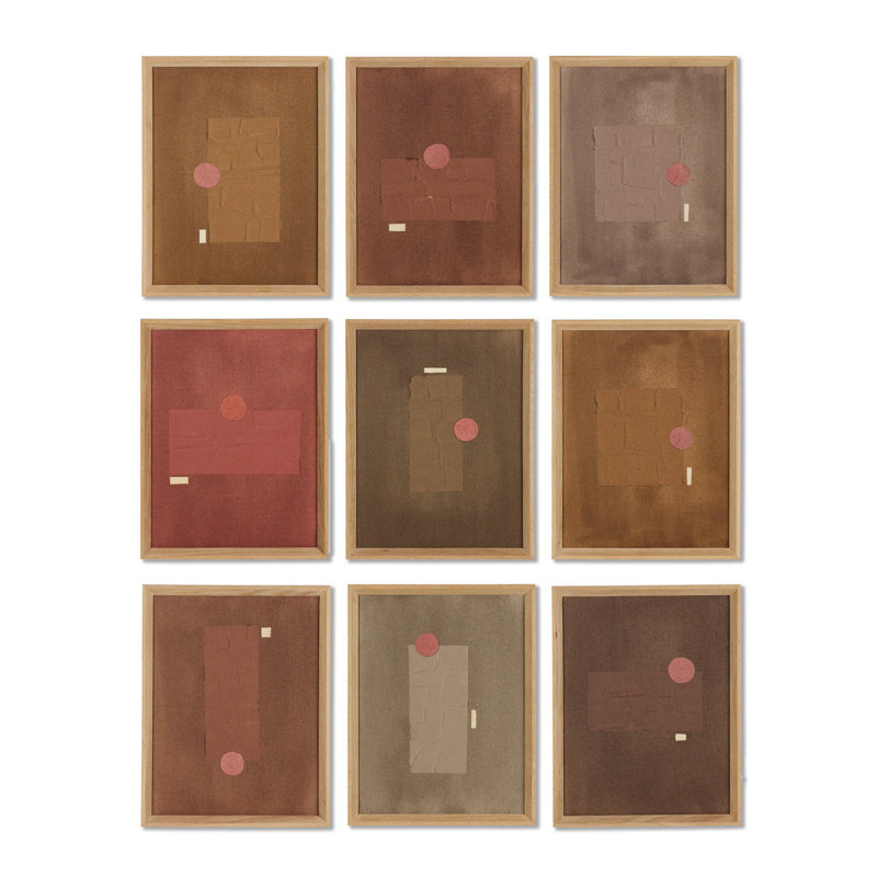 Ensemble d'orbites par Jade Dacay, 96" H x 72" W x 1.5" D