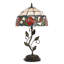 Lampe de table Tiffany Rose