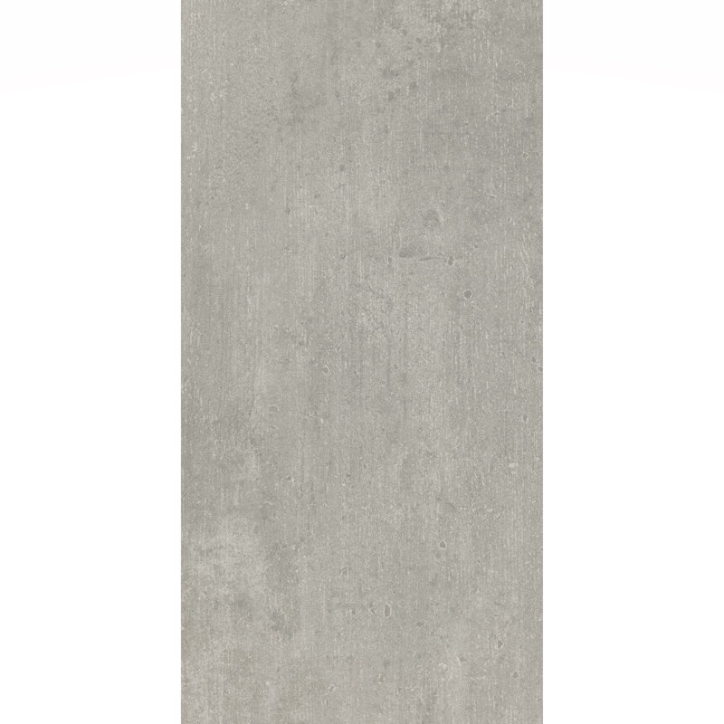 Concrete Poetry 12" X 24" Porcelain Concrete Look Tile, Stanza Stone