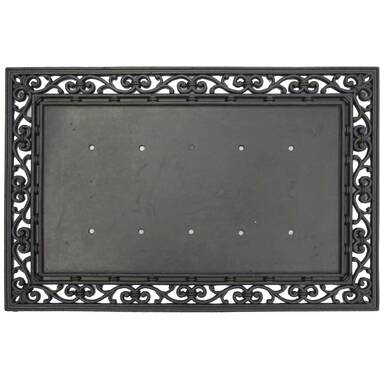 24 x 36 Rubber Door Mat Tray, Doormat Base