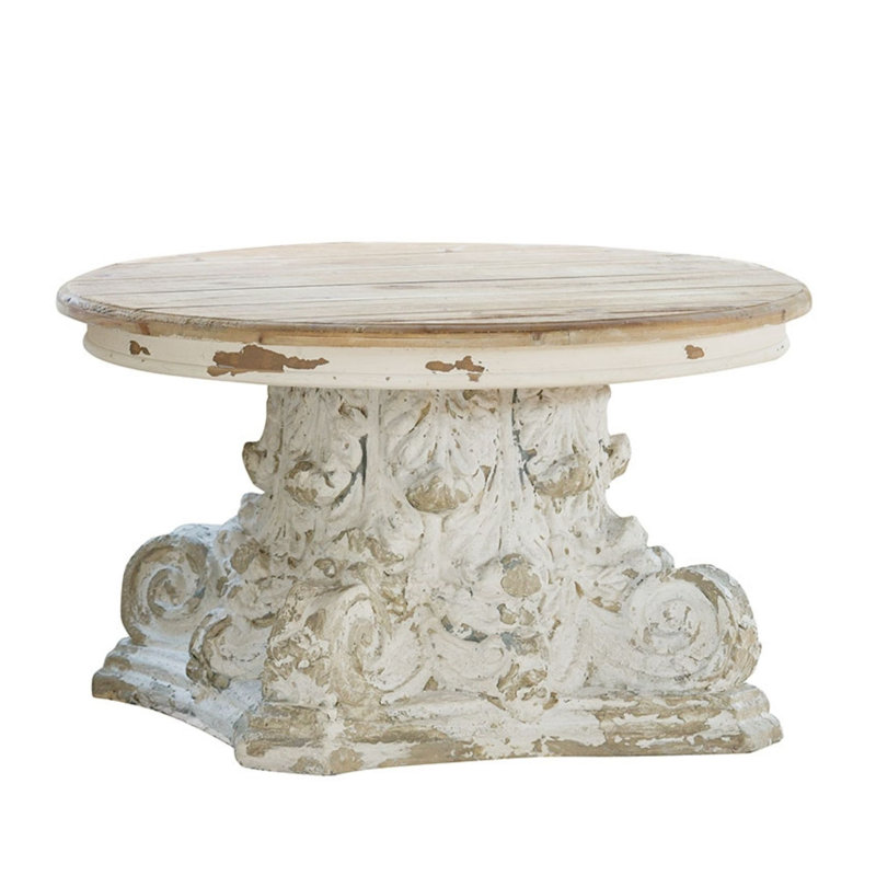 Culbreath Solid Wood Tray Top End Table