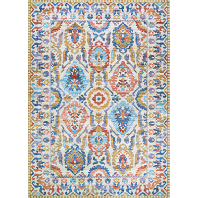 Hallsville Oriental Indoor Rug