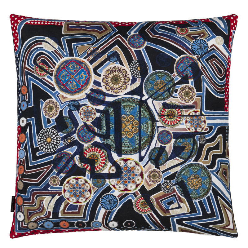 Omnitribe Azure Decorative Pillow