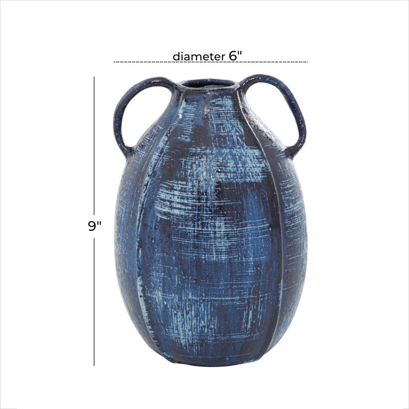 Vase de table en céramique Clarissa