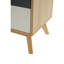 Crooke 42cm W Manufactured Wood Bedside Table