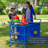 Angeles Mobile Ball Storage Cart, Sports Equipment Organizer for Preschools and Elementary Schools, Ball Cart with Wheels