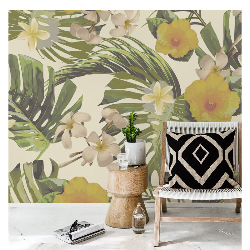 Faysal Matte Peel and Stick Mural, 250 x 250cm