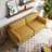Vontavious 90.3'' Corduroy Sofa-1466095401
