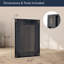 Miroir d'appoint mural 39,25 po x 27,5 po