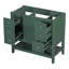 Base de meuble-lavabo simple 35,5 po seulement-101825068