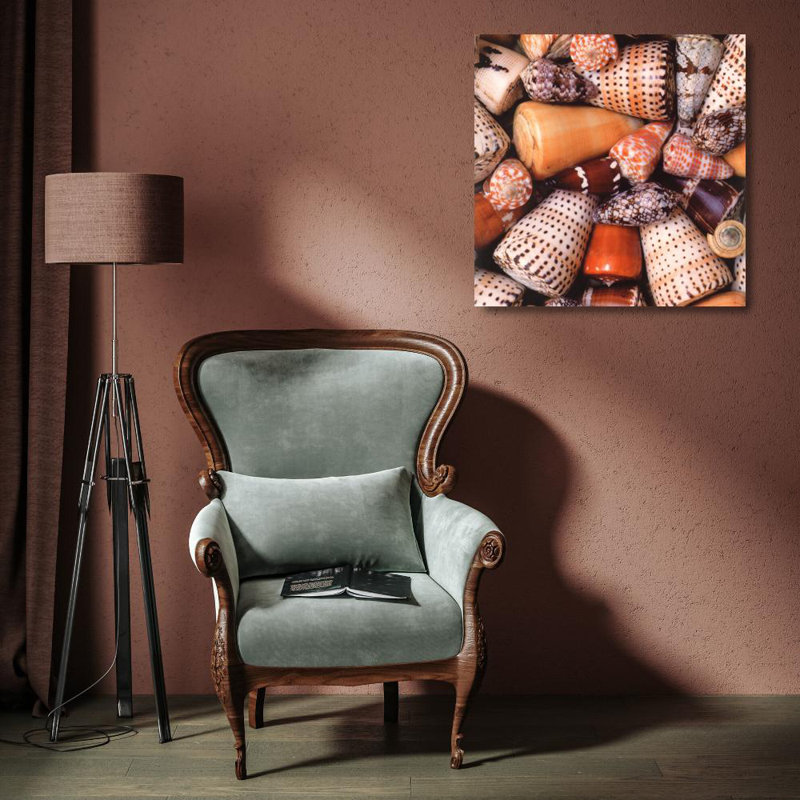 Cone Shells, 15" H x 15" W