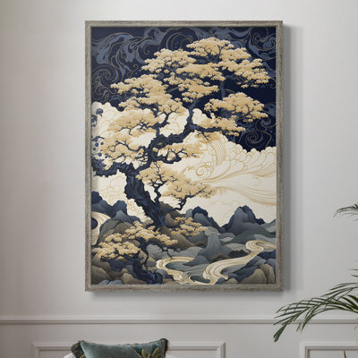 LANDSCAPES Series CLXXXIII Framed Print - Solid Wood