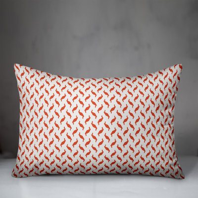 Zig Zag Lumbar Pillow