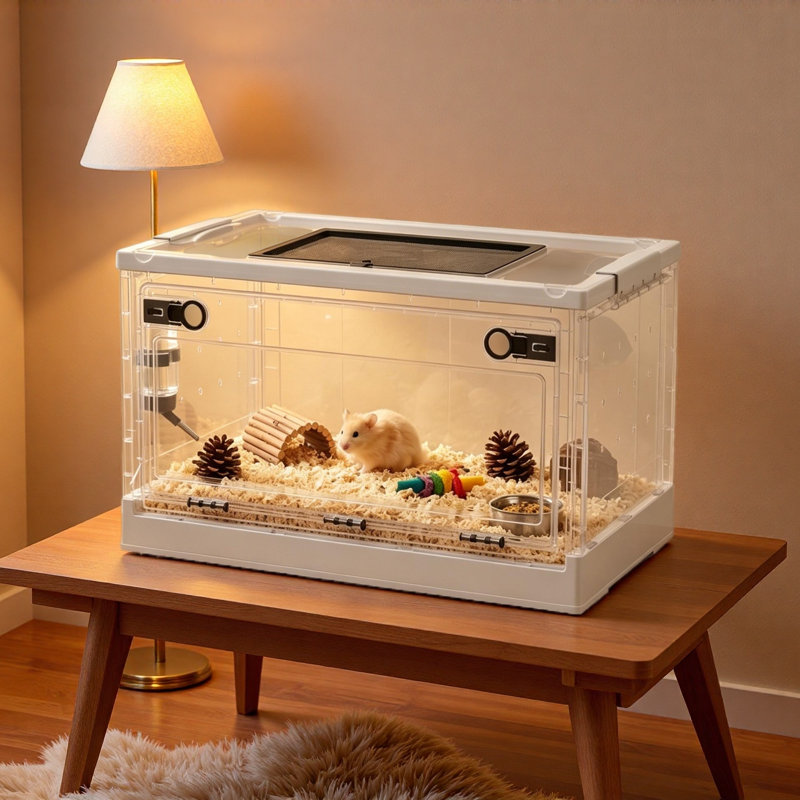 Cage à souris empilable, cage à hamster et cage de hamster durable