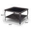 Table d'extérieur Schutt 35 L x 35 W-2041323452