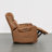 Olathe Genuine Leather Dual Motor Power Reclining Lay Flat Sofa With Power Headrest-56361590
