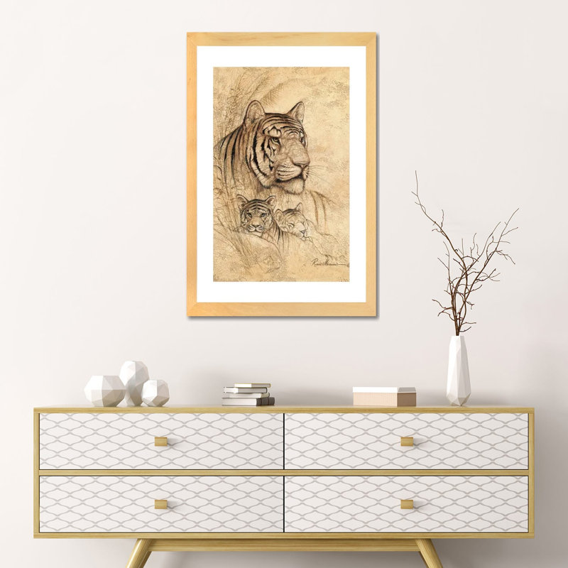 Fear No More, 24" H x 16" W x 1" D, Natural Wood Paper, White