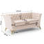 Whitby 2 Seater Velvet Loveseat-106125672-106125670