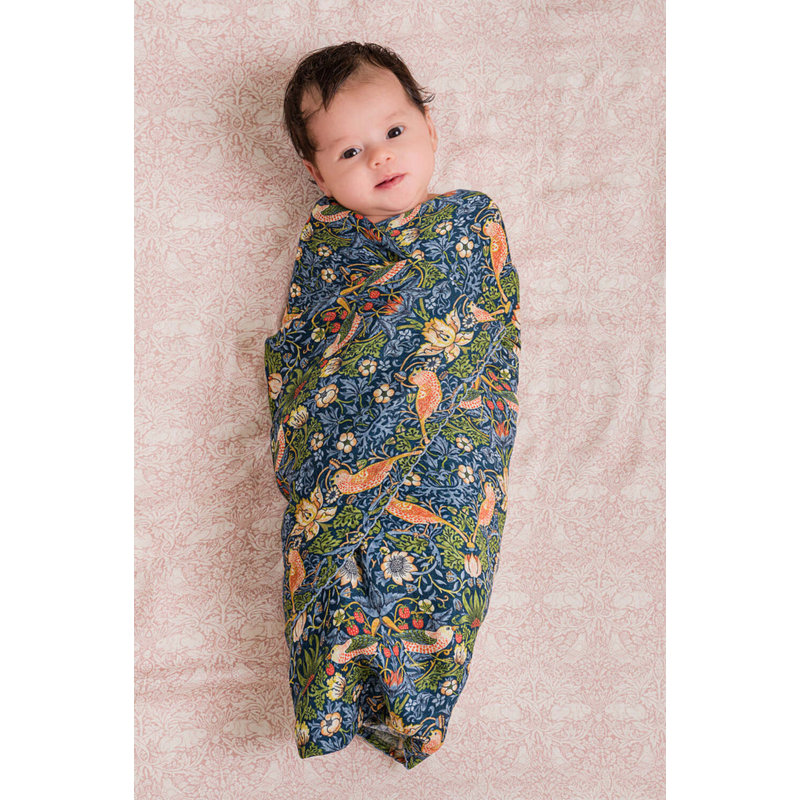 Dockatot Swaddle Set - Brer Rabbit/Strawberry Thief