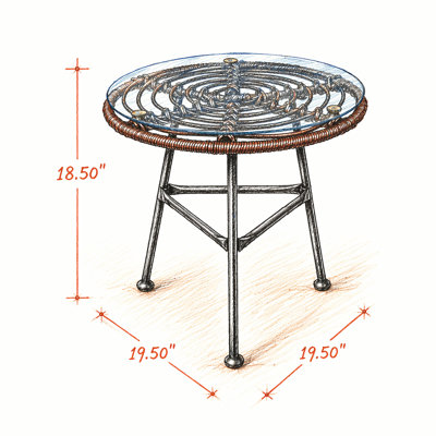 Table d'appoint