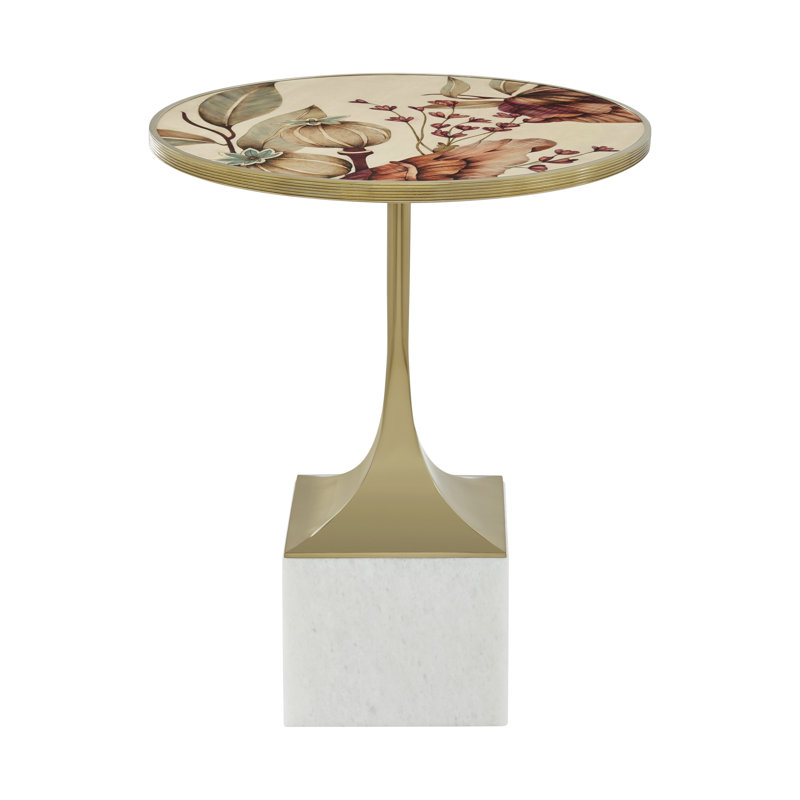 Bouquet End Table
