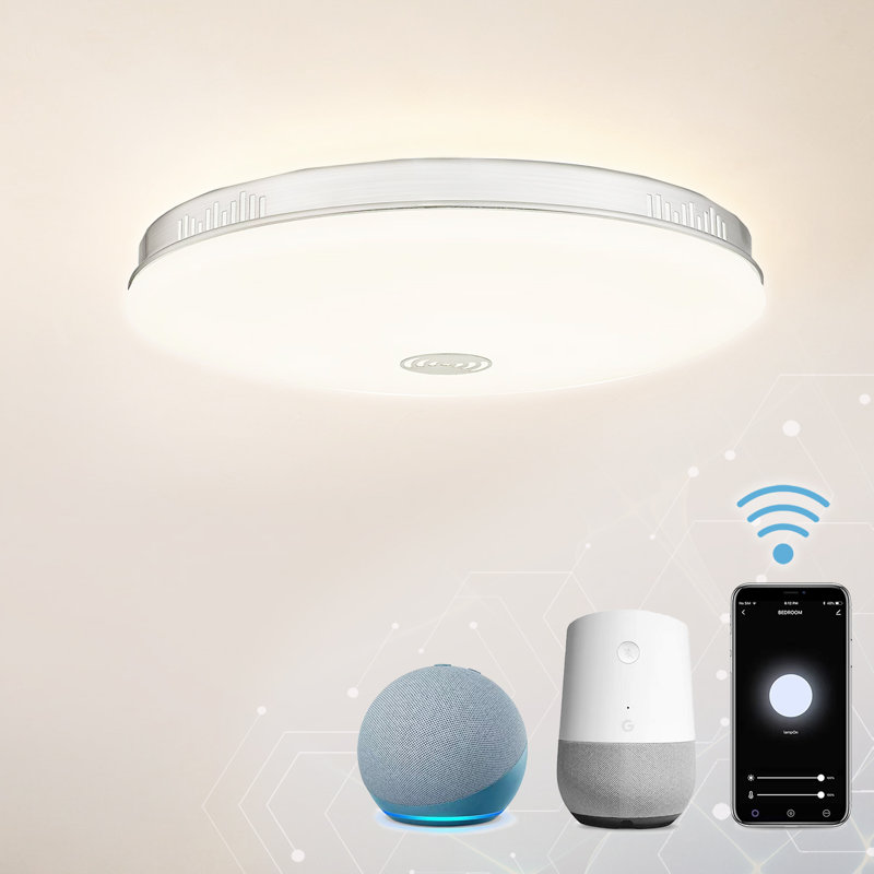 Verinica LED Flush Mount
