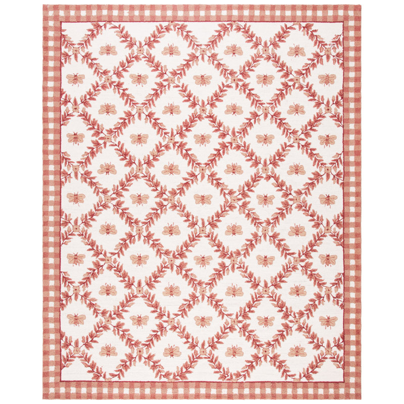 Wool Rug, Rectangle 5'3" x 8'3"